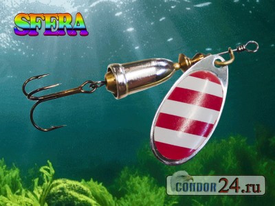 Блесна Sfera Alfa-Bell, цвет 13